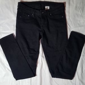 h&m super skinny black jeans